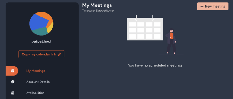 web3 calendly