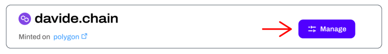 How to connect Freename Domain Typedream