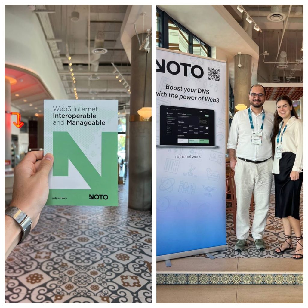 Noto at icann