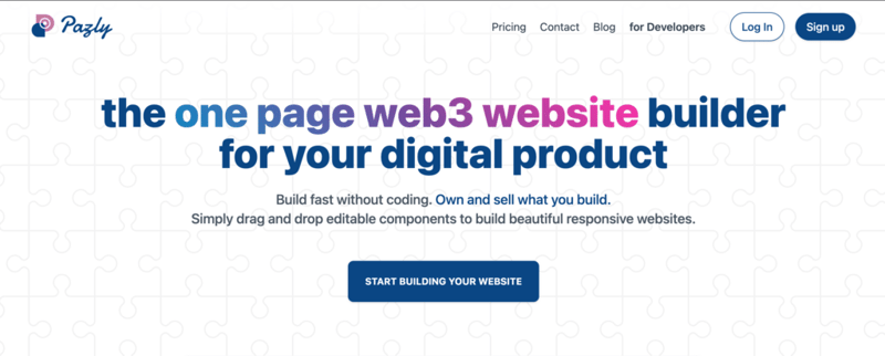 web3 websites