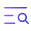 ListMagnifyingGlass