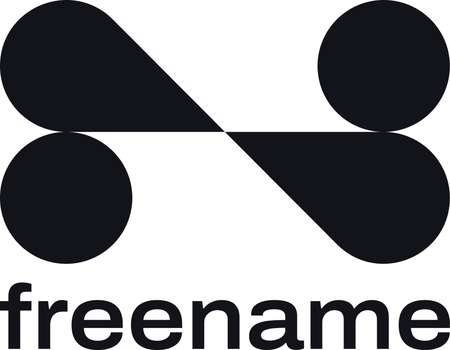 Logo portrait black